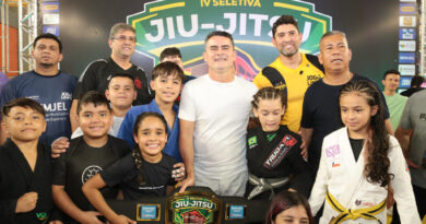 David Almeida celebra recorde de atletas na 4ª Seletiva Manaus de Jiu-Jitsu e garante apoio aos campeões