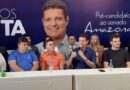 Marcos Rotta confirma pré-candidatura ao Senado em evento com lideranças políticas em Manaus