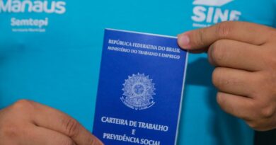 Sine Manaus oferta 498 vagas de emprego nesta quarta–feira, 18/3