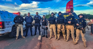 PRF reforça segurança no Amazonas com ações da Operação Alicerce