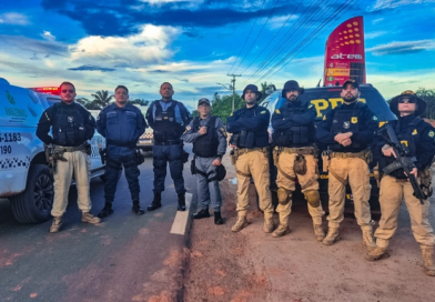 PRF reforça segurança no Amazonas com ações da Operação Alicerce