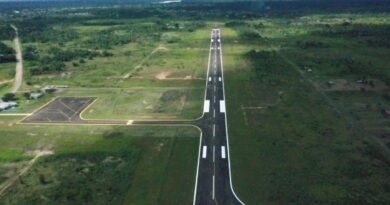 Governo do Amazonas avança com obra de revitalização do aeródromo de Lábrea
