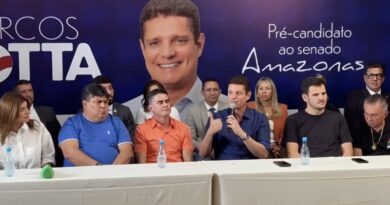 Marcos Rotta confirma pré-candidatura ao Senado em evento com lideranças políticas em Manaus