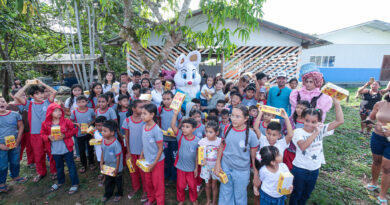 Prefeitura leva acolhimento, lazer e inclusão social a comunidades ribeirinhas