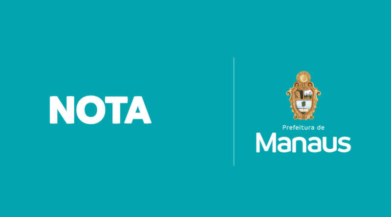Prefeitura de Manaus lamenta morte de servidor e suspende aulas em unidade municipal