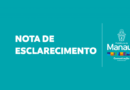 NOTA DE ESCLARECIMENTO