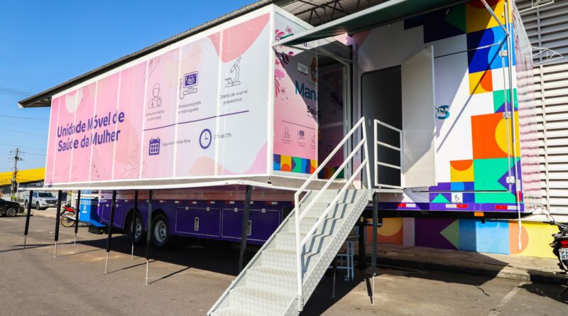 Prefeitura de Manaus informa que unidades móveis de Saúde da Mulher atendem em novos locais a partir desta segunda-feira