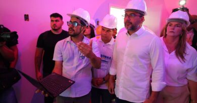 Governador Wilson Lima vistoria obras do terceiro Caic TEA que será entregue pelo Estado