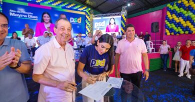 A deputada Mayra Dias chega ao Partido Social Democrático com firmeza, coragem e clareza de propósito.