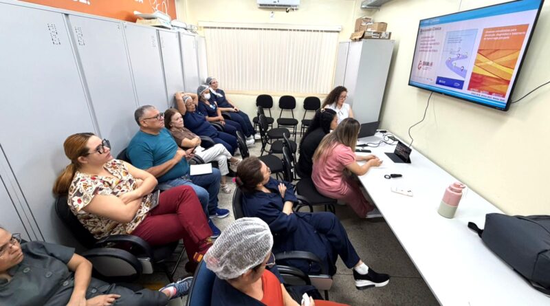 Moura Tapajóz realiza sessão clínica sobre hemorragia pós-parto