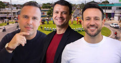 Prefeito Renato Junior nomeia Nagib Salem no comando da Semsa, Junior Nunes na Semhaf e Márcio Braz na Manauscult