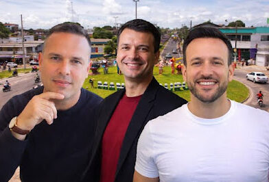 Prefeito Renato Junior nomeia Nagib Salem no comando da Semsa, Junior Nunes na Semhaf e Márcio Braz na Manauscult