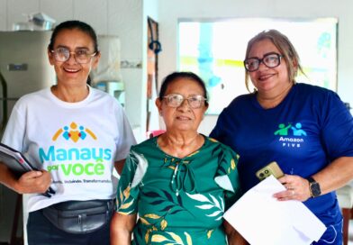 Prefeitura de Manaus leva ‘CadÚnico em Movimento’ à zona Leste e amplia acesso a benefícios sociais