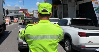 Prefeitura realiza operação de fiscalização na zona Leste de Manaus com 12 autuações por irregularidades no trânsito