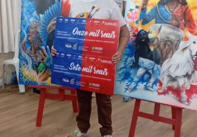 Artista de Maués vence concurso que define cartaz oficial do Festival de Parintins