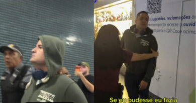 Motorista é preso no aeroporto após atropelar cães em Manaus e afirmar que “faria de novo”