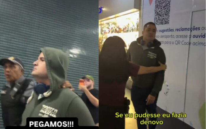 Motorista é preso no aeroporto após atropelar cães em Manaus e afirmar que “faria de novo”