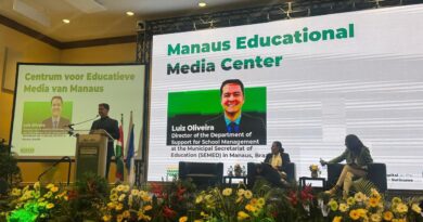 Educação da Prefeitura de Manaus é destaque em conferência internacional