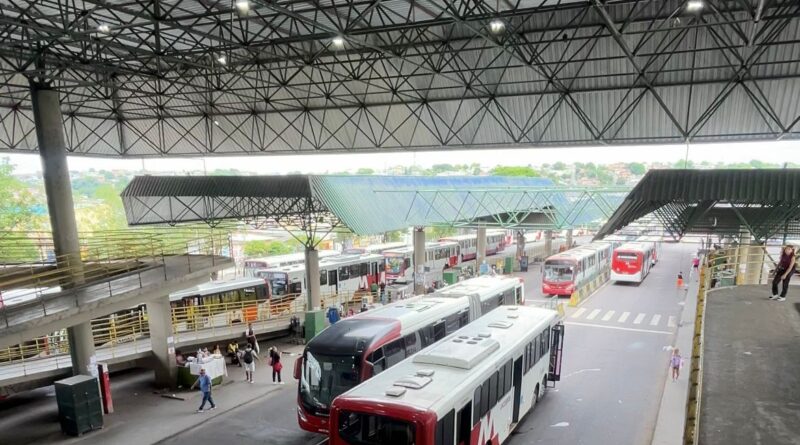 Prefeitura de Manaus realiza melhorias no Terminal 4 e aumenta a segurança dos usuários
