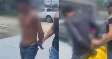 Suspeito de matar vigilante em creche se entrega à polícia em Manaus