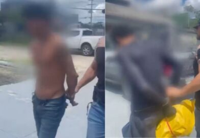 Suspeito de matar vigilante em creche se entrega à polícia em Manaus