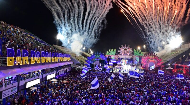 Álbum 2026 do Caprichoso será apresentado em show da Marujada no Sambódromo