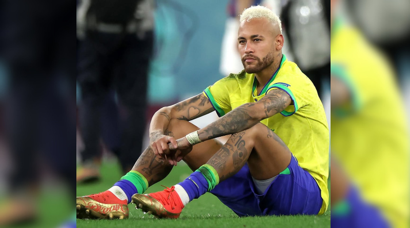 Neymar fora da Copa? Craque é a grande ausência no álbum oficial do Mundial