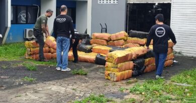 Megaoperação apreende 2,5 toneladas de drogas em Coari