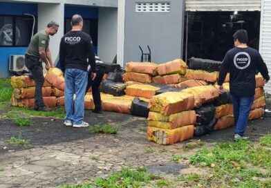 Megaoperação apreende 2,5 toneladas de drogas em Coari