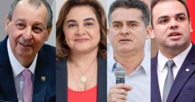 Nova pesquisa movimenta eleição no Amazonas e acende disputa entre Omar Aziz e Maria do Carmo