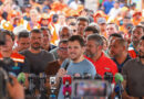 Prefeito Renato Junior inicia na zona Norte operação ‘Tapa-Buracos’ com 21 frentes de obras e 150 trabalhadores envolvidos no asfaltamento e limpeza de vias por toda cidade