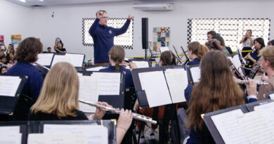 Prefeitura de Manaus recebe grupo Wind Symphony da BYU com workshop para estudantes do Cmae Aníbal Beça