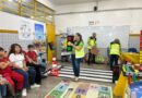 Alunos aprendem regras de trânsito em ação da Prefeitura de Manaus