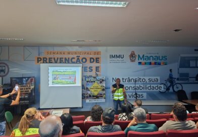 Prefeitura de Manaus realiza primeira turma do ‘Condutor Consciente’ para motoristas do transporte complementar