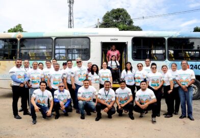 Prefeitura reforça inclusão no transporte coletivo com nova ação do ‘Maio Amarelo’ em Manaus