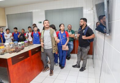Estudantes da Prefeitura de Manaus vivenciam experiência ambiental e deixam legado sustentável no Instituto Soka Amazônia