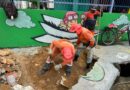 Prefeitura de Manaus recupera rede de drenagem profunda no bairro Compensa