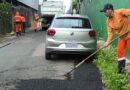 Prefeitura de Manaus intensifica recuperação asfáltica no Parque 10 e garante mais mobilidade e segurança para moradores