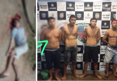 Homem é morto por quatro suspeitos em Maraã; grupo filmou agressões