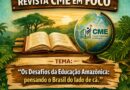 Conselho Municipal de Educação recebe material de educadores para a revista ‘CME em Foco’