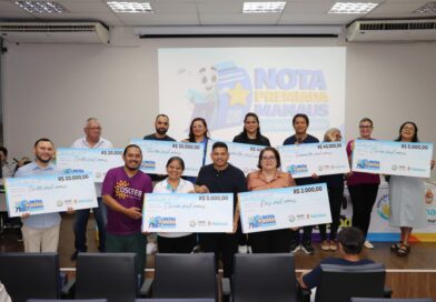 Prefeitura de Manaus entrega prêmios do terceiro sorteio do ano da campanha Nota Premiada