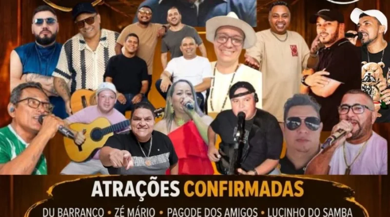 Solidariedade e Samba: ‘Feijoada Amigos do Ricardinho’ reúne grandes nomes do pagode em Manaus