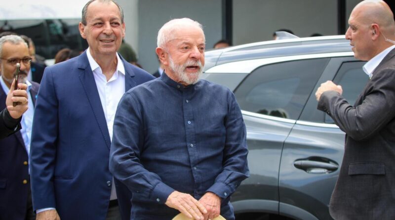 Lula altera data de visita a Manaus e mantém agenda com obras na BR-319