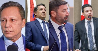 Disputa pela presidência da Aleam ganha força com quatro nomes na corrida