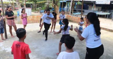 Prefeitura de Manaus promove democratização da cultura com ação na comunidade Nossa Senhora do Livramento