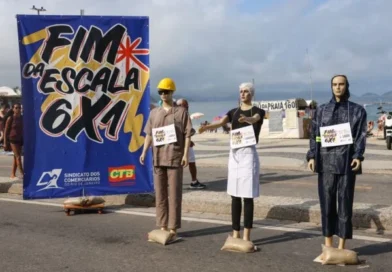 Governo lança campanha nacional pelo fim da escala de trabalho 6×1