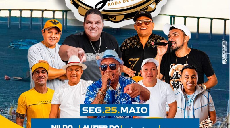 Na Última Segunda Feira do Mês  Agora Tem Samba . No ALMIRANTE HALL.