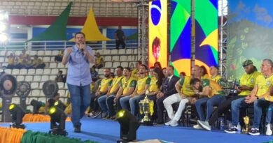 Prefeito Renato Junior realiza abertura oficial da 27ª Municipíadas da Semed