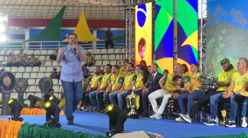 Prefeito Renato Junior realiza abertura oficial da 27ª Municipíadas da Semed