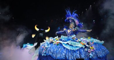 Boi Caprichoso é o campeão do 59º Festival de Parintins